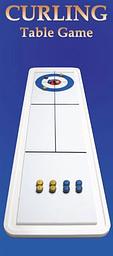 Curling Table Game